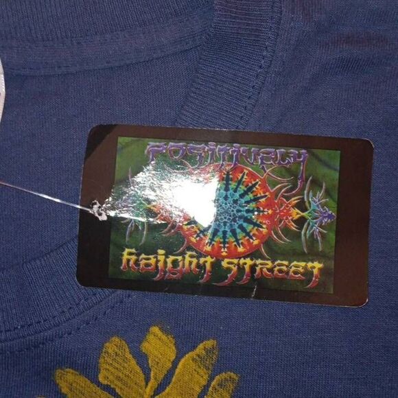 Haight Ashbury Tee Size XL  100% Cotton  Mens, Women's & Unisex  NWT - Picture 2 of 8